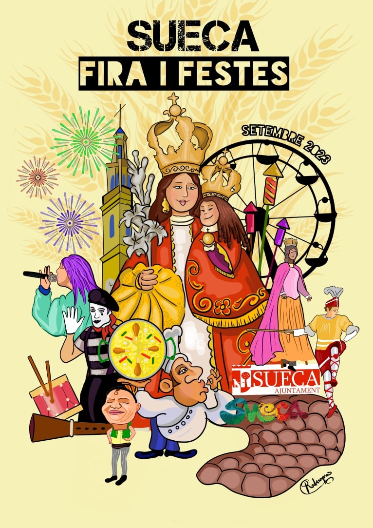 Fiestas mayores en honor a Nuestra Señora de Sales  